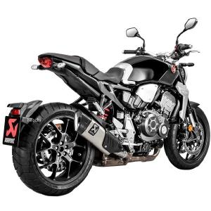 【メーカー在庫あり】 S-H10SO20-HAPLTJPP アクラポビッチ AKRAPOVIC スリップオンマフラー JMCA 18年 CB1000R チタン SP店｜hirochi3