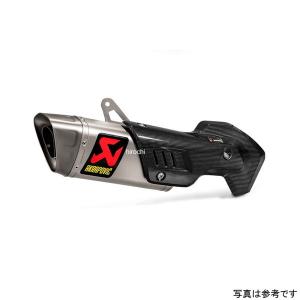 AKRAPOVIC（アクラポビッチ） S-D9SO15-HCBT スリップオンマフラー 19
