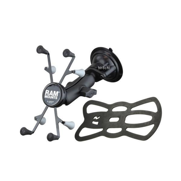 【メーカー在庫あり】 RAM-B-166-UN8U ラムマウント RAM Mounts Xグリップ&amp;...