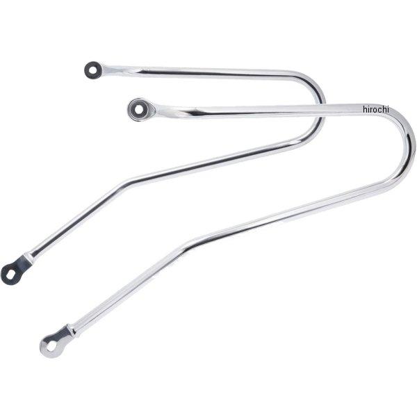 MCB009 モートーンカスタムズ サドルバッグサポート 左右 ステンレス 19年-24年 トライア...