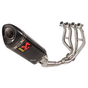 【メーカー在庫あり】 S-K2R3-APC アクラポビッチ AKRAPOVIC フルエキゾースト レーシングライン Ninja ZX-4R、ZX-4RR、ZX-25R カーボン SP店｜hirochi3