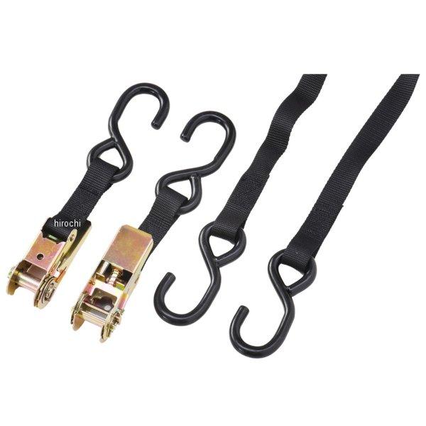 【メーカー在庫あり】 PGR0059 プロト PLOT ラチェット付きタイダウンベルト 黒 SP店