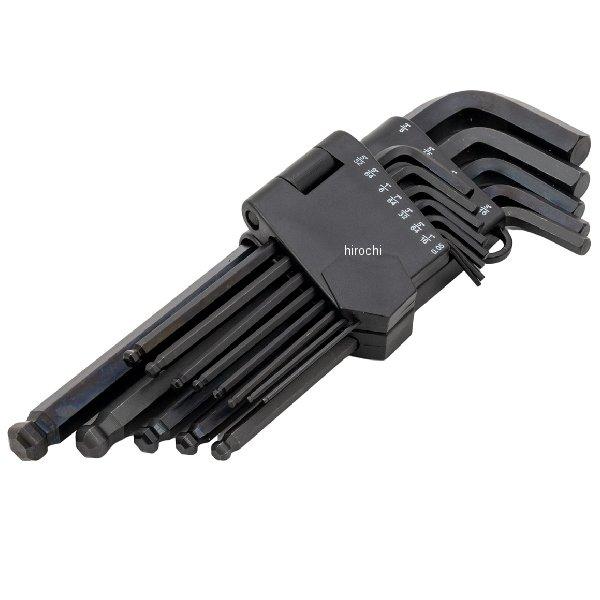 PGR0099 プロト PLOT 六角レンチ 13pcs ボールエンド インチ工具 インチ規格 SP...