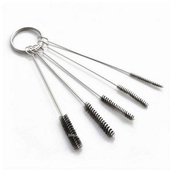 【メーカー在庫あり】 PGR0147 プロト PLOT キャブレター洗浄ブラシ 5サイズセット 全長...