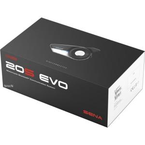 SENA（セナ） 20S EVO シングルパック 20S-EVO-11 バイク用インカム