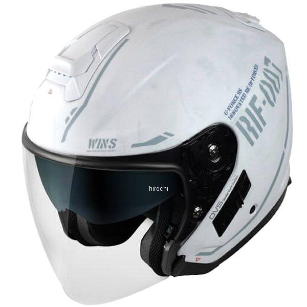 【メーカー在庫あり】 4560385771569 ウインズ WINS ジェットヘルメット G-FOR...