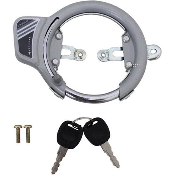 4562338921472 とるな TORUNA シリンダーリング錠 グレー SP店