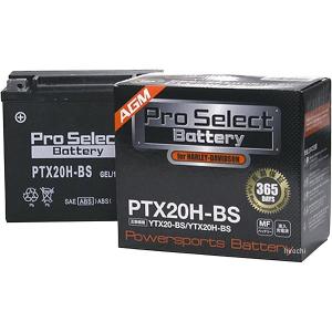 PSB051 プロセレクト PROSELECT ハーレー用 バッテリー PTX20H-BS YTX20-BS/YTX20H-BS互換 SP店｜hirochi3