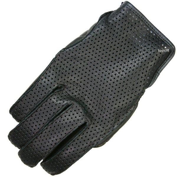 STM ジェイアールプロダクツ JRP レザーグローブ メッシュ 黒 Mサイズ SP店