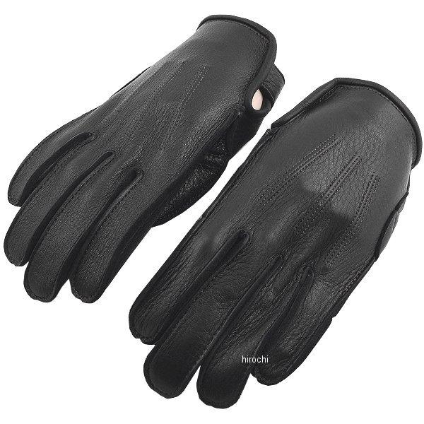 PDS ジェイアールプロダクツ JRP レザーグローブ ショート 黒 Sサイズ SP店