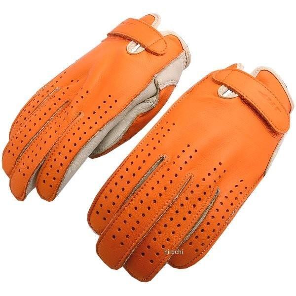 BPS ジェイアールプロダクツ JRP レザーグローブ ショート オレンジ/アイボリー 3Lサイズ ...