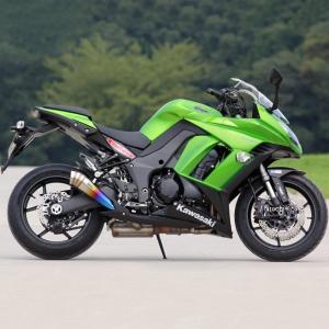 SP TADAO SP忠男マフラー Ninja1000SX 2BL-ZXT02K POWERBOX TWOTAIL