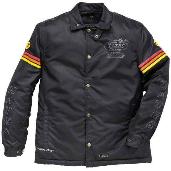 BJ-N2254CH ベイツ BATES 秋冬モデル コーチジャケット 黒/レインボー XXXLサイ...