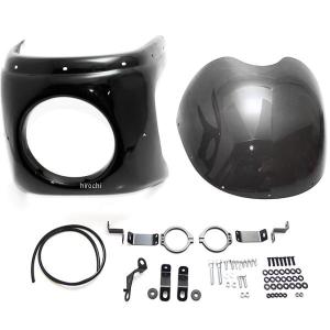 シックデザイン/W400 W650 W800用ミニロケットカウル CHIC DESIGN - ミニロケットカウルW400/650/800