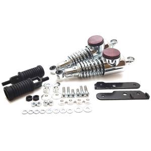 Z900RS ノーマルマフラー対応フェイクツインショック ドレミ