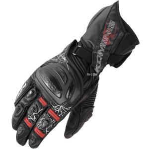 GK-235 KOMINE コミネ チタニウムレーシンググローブ ブラック