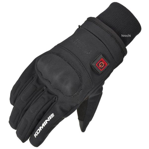 【メーカー在庫あり】 08-216 EK-216 コミネ KOMINE 12VプロテクトE-グローブ...