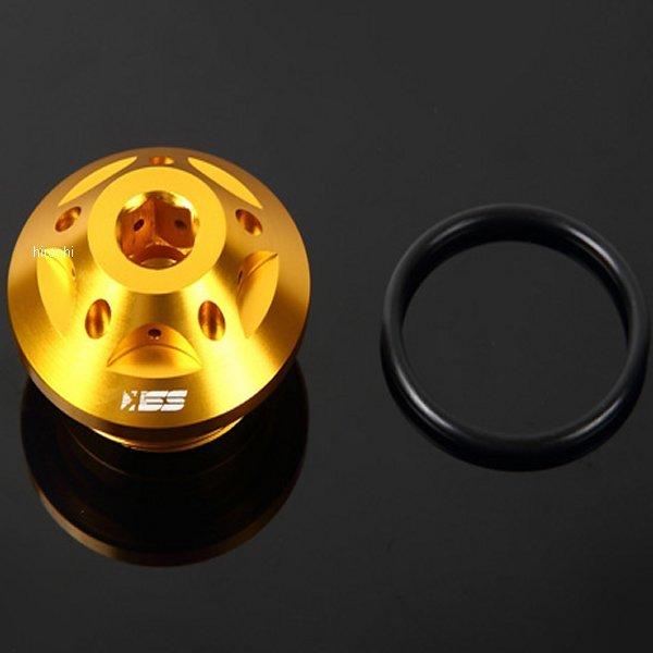 AOC0103GD スピードラ SPEEDRA オイルフィラーキャップ M27×P3 ゴールド SP...