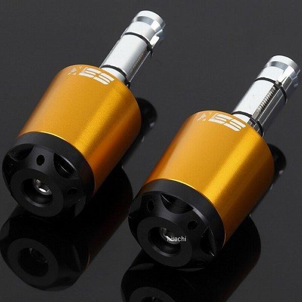 【メーカー在庫あり】 ABEOP01GD スピードラ SPEEDRA アルミハンドルバーエンド タイ...