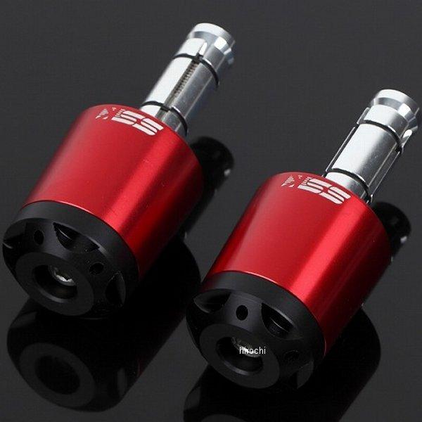 【メーカー在庫あり】 ABEOP01RD スピードラ SPEEDRA アルミハンドルバーエンド タイ...