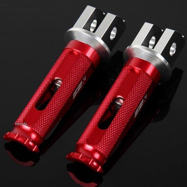 【メーカー在庫あり】 AFPR104RD スピードラ SPEEDRA アルミ削り出しタンデムステップ...