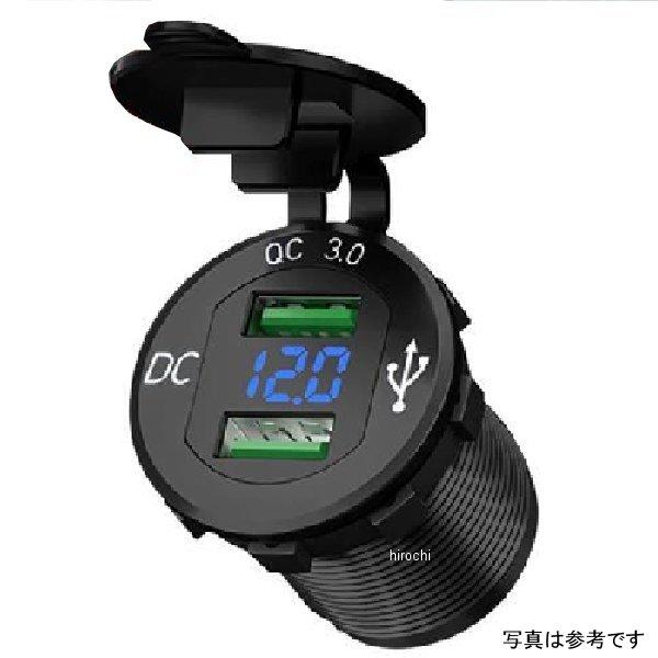 KDR-L4R カエディア Kaedear デジタル電圧計 USB レッド SP店