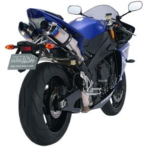 D201-53-P5S ビームス BEAMS スリップオンマフラー R-EVO シェイプスクエア 09年以降 YZF-R1 ヒートチタン SP店