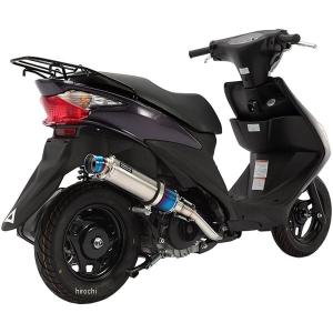 ヨシムラ｜Tri-Oval チタンブルー｜アドレス V125/G｜マフラー ヨシムラ（YOSHIMURA） アドレスV125/G用 Tri-Ovalサイクロンマフラー