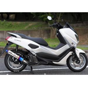 G252-53-007 ビームス BEAMS フルエキゾースト R-EVO NMAX155 2BK-SG50J チタン SP店｜hirochi3