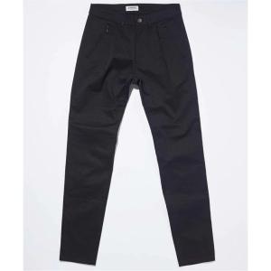 6599 カドヤ KADOYA 2024年春夏モデル パンツ CORSA SLIM CHINO-LD レディース 黒 24サイズ SP店｜hirochi3