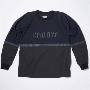 6596 カドヤ KADOYA 2024年春夏モデル トレーナー LITE AIR JERSEY 黒 Mサイズ SP店｜hirochi3