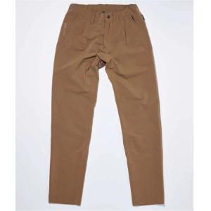 6598 カドヤ KADOYA 2024年春夏モデル パンツ LITE AIR PANTS ブラウン Lサイズ SP店｜hirochi3