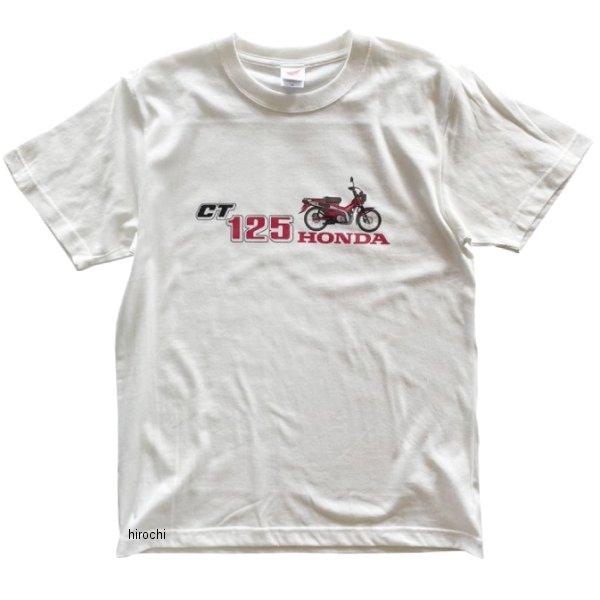 2301HD01-08 ホンダ ハンターカブ ベーシックプリントTシャツ オフホワイト Mサイズ S...