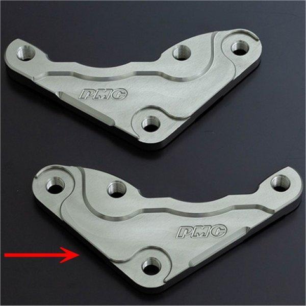 【メーカー在庫あり】 75-1113-1 ピーエムシー PMC キャリパーサポート 320φ フロン...