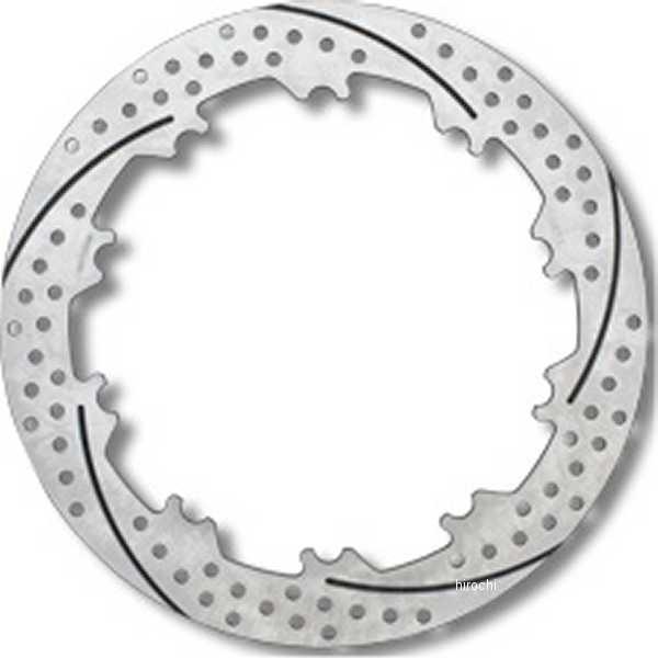 EMA07WL-C-HA サンスター フロントディスクローター プレミアム ホール&amp;スリット カラー...