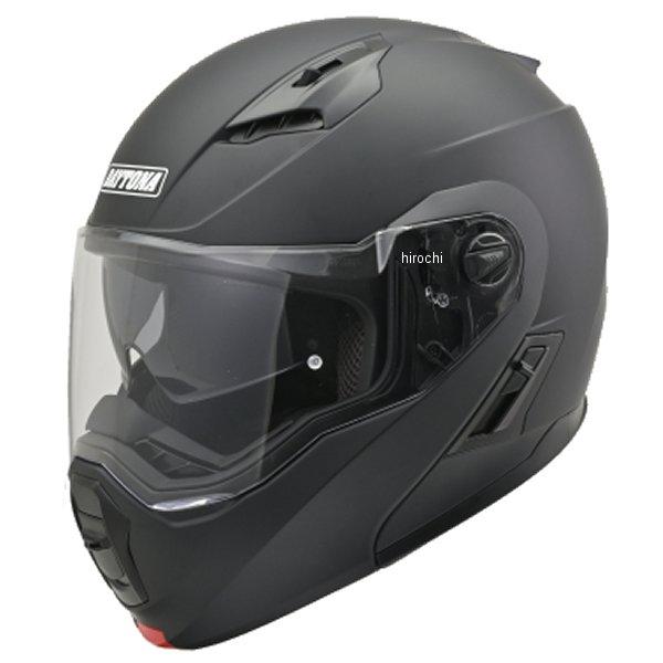 【メーカー在庫あり】 46530 デイトナ システムヘルメット DN004LT マットブラック Sサ...