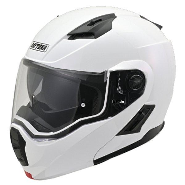 【メーカー在庫あり】 46539 デイトナ システムヘルメット DN004LT 白 Lサイズ SP店