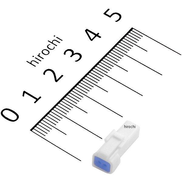 【USA在庫あり】 namNJST-02R ナムズ NAMZ JST ミニ 防水コネクター 2ピン ...