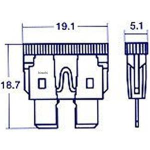 BPF-9010 NO320 スタンレー STANLEY ブレードヒューズ 20A 1個入り SP店｜hirochi3