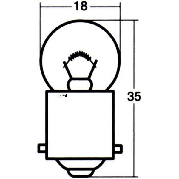 A4123W スタンレー STANLEY バルブ G18 12V8W 10個入り SP店