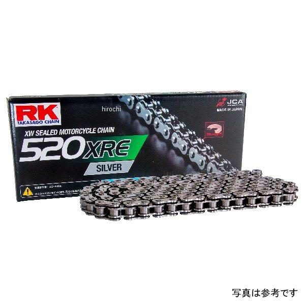 【メーカー在庫あり】 520XRE RKジャパン チェーン 100L SILVER SP店