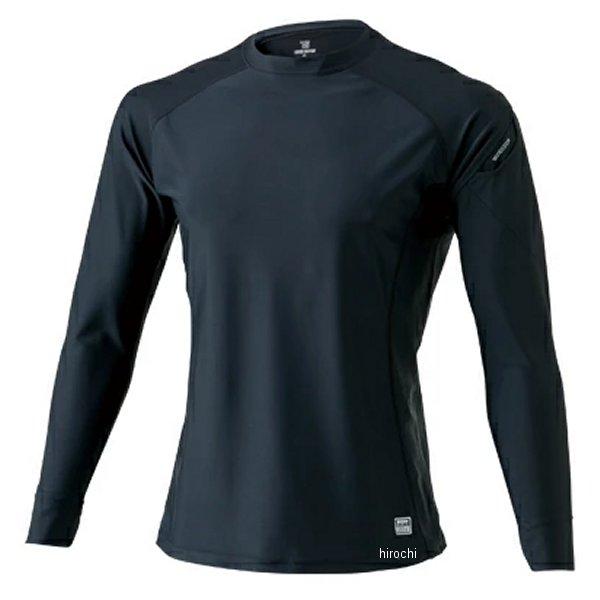 84152 TSデザイン インナー ロングスリーブシャツ 黒/黒 Mサイズ SP店