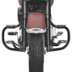 ハーレー純正 マスタッシュ・エンジンガードキット グロスブラック FL 