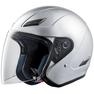 4950545391629 セプトゥ ceptoo ヘルメット ジェット KT-105 シルバー フリーサイズ SP店