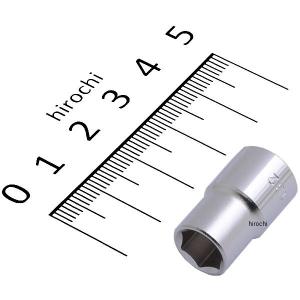 2S-08 トネ TONE ソケット(6角) 対辺 8mm 長さ 22mm 差込角 6.35mm (1/4インチ) SP店｜hirochi3