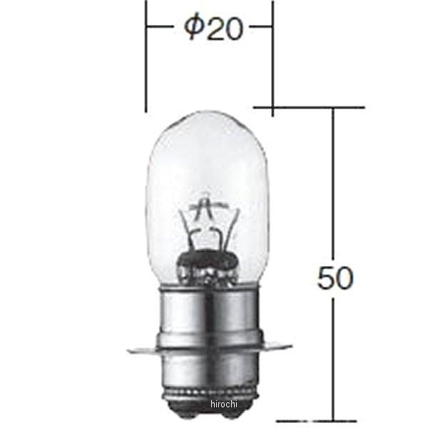 5004 小糸製作所 白熱バルブ T19 6V25/25W ツバ付ダブル 10個入り SP店