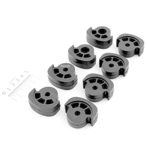 【USA在庫あり】 kur8010 クリアキン Kuryakyn 補修 ラバーパット ISO ラージ...