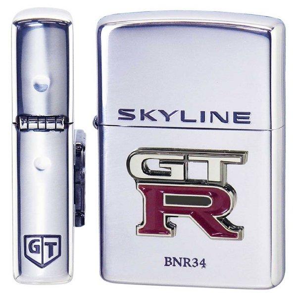 【メーカー在庫あり】 4982397640662 ジュウロクホウイ 日産 Zippo エンブレム G...