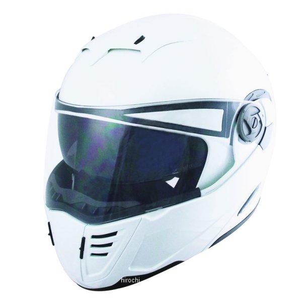 【メーカー在庫あり】 TOP/PT-2 TNK工業 システムヘルメット ファントム パールホワイト ...