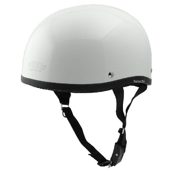 【メーカー在庫あり】 XX-101 TNK工業 TNK ハーフヘルメット ホワイト XXLサイズ 6...